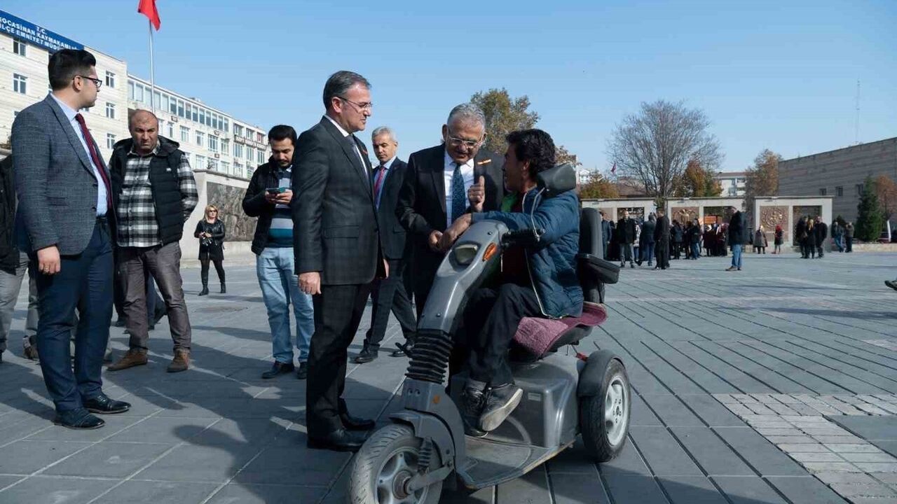 Kayseri'de Özel İhtiyaçlı Bireylere Ulaşımda Yenilikler