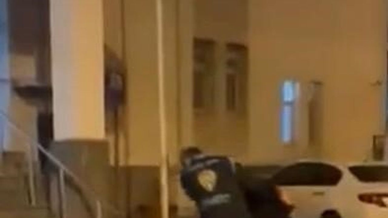 Kayseri'de Polise Çarpan Şahıs Tutuklandı