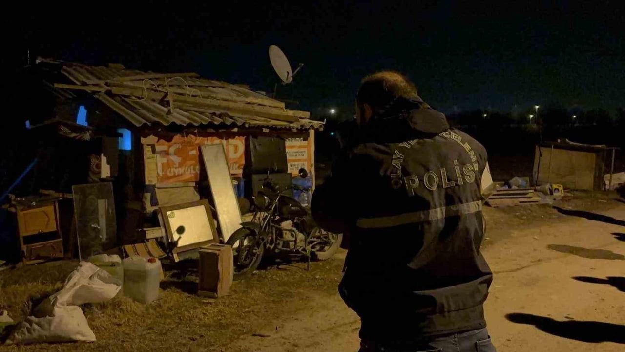 Kayseri'de Tabancayla Yaralanma Olayında Şüpheli Yakalandı