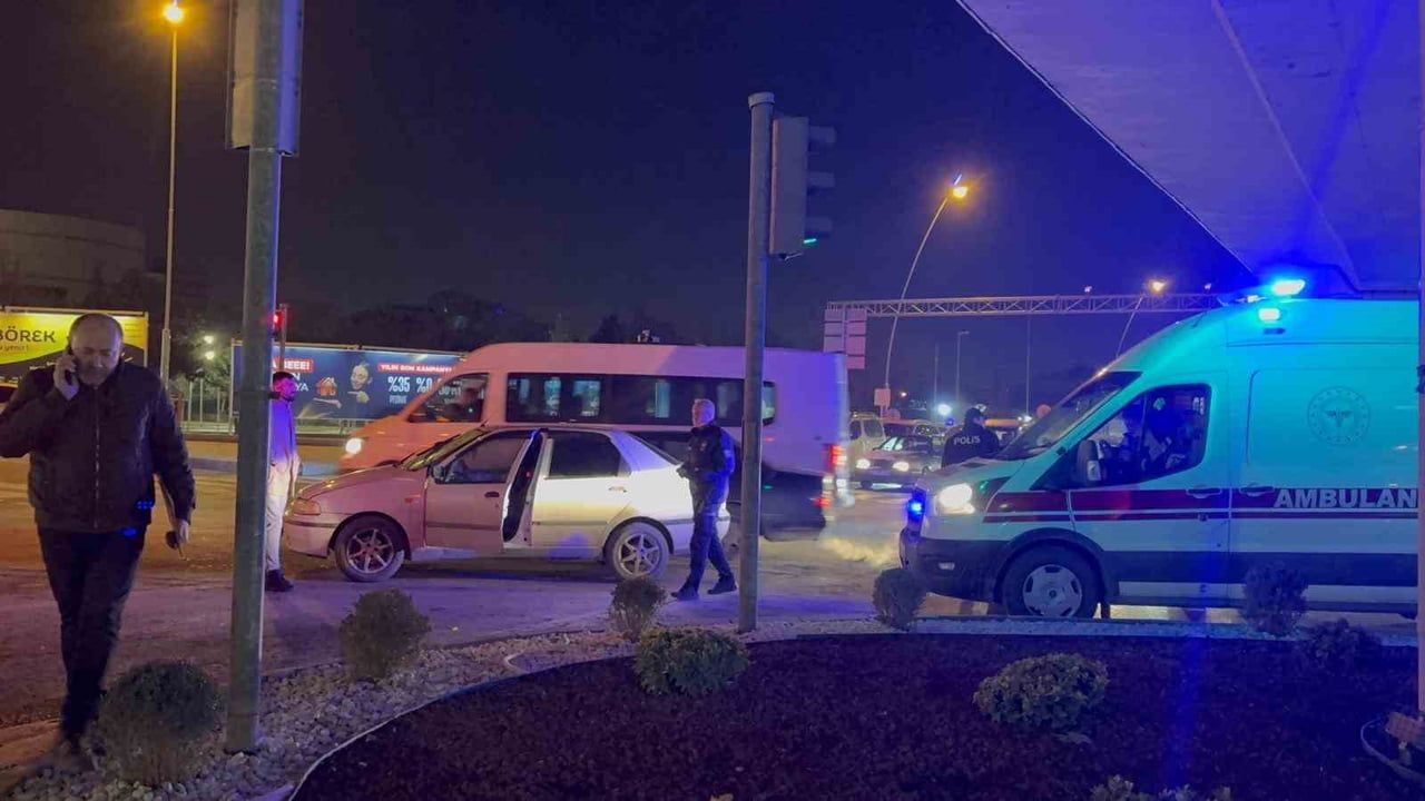 Kayseri'de Trafik Kazası: 1 Yaralı