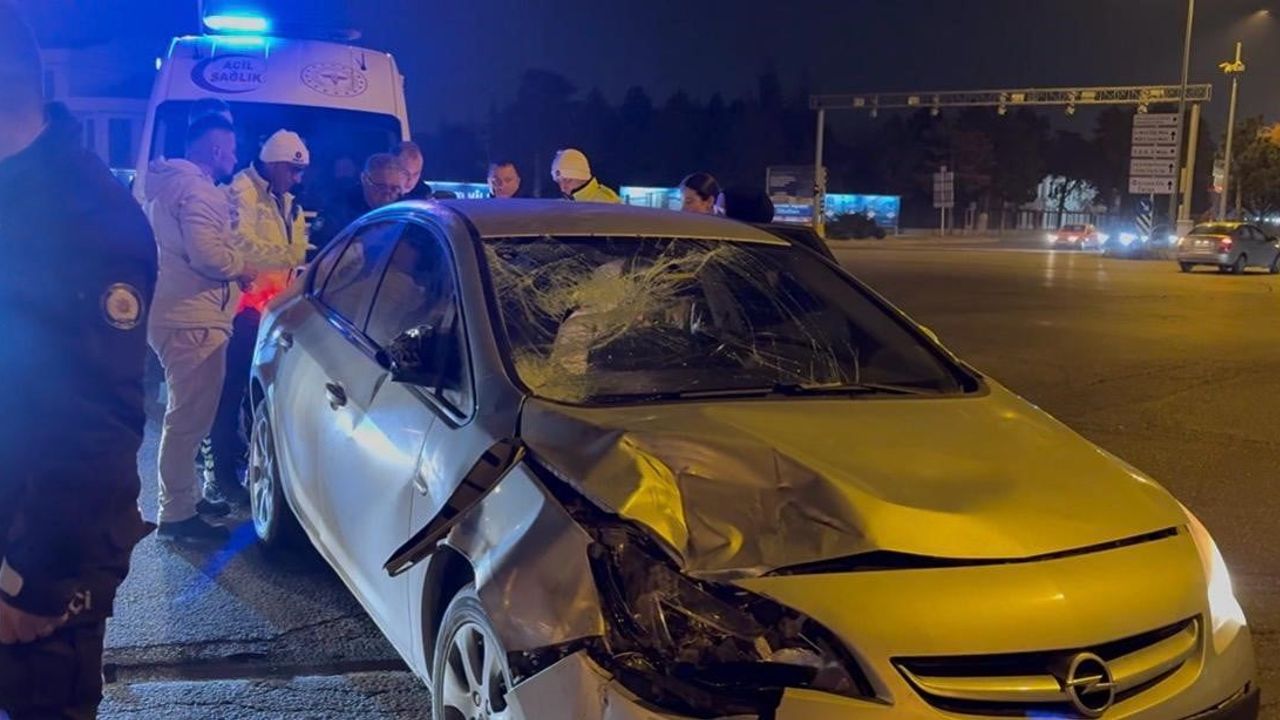 Kayseri’de Trafik Kazası: Motosikletli Yolcu Ağır Yaralandı