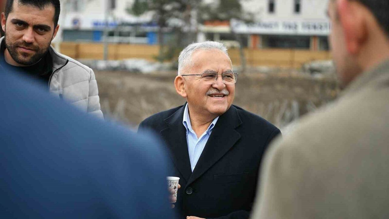 Kayseri'de Tramvay Hattı Hizmete Giriyor