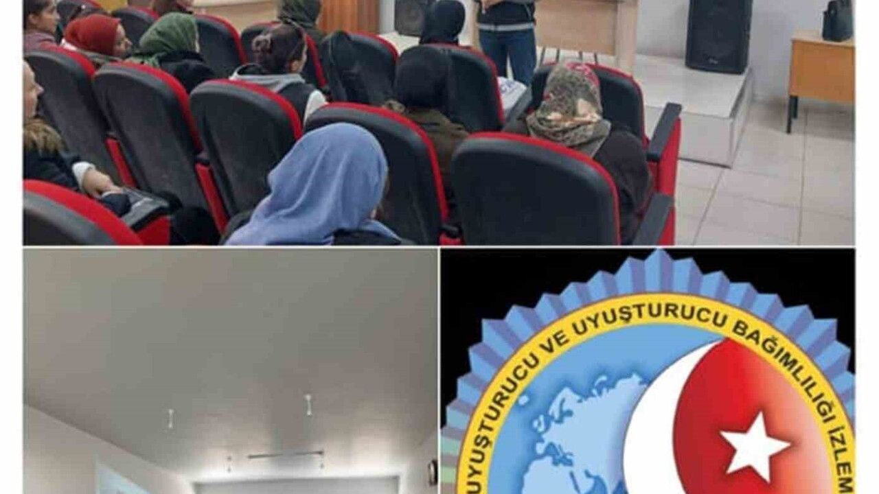 Kayseri'de Uyuşturucu ile Mücadele: 67 Anneye Bilgilendirme