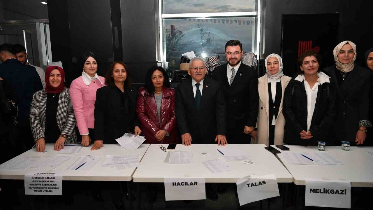 Kayseri'de Yatırımlar ve Hizmetler Gündemde