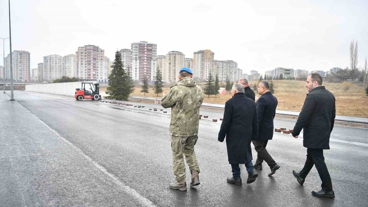 Kayseri'de Yeni Ulaşım Güzergahı Açıldı