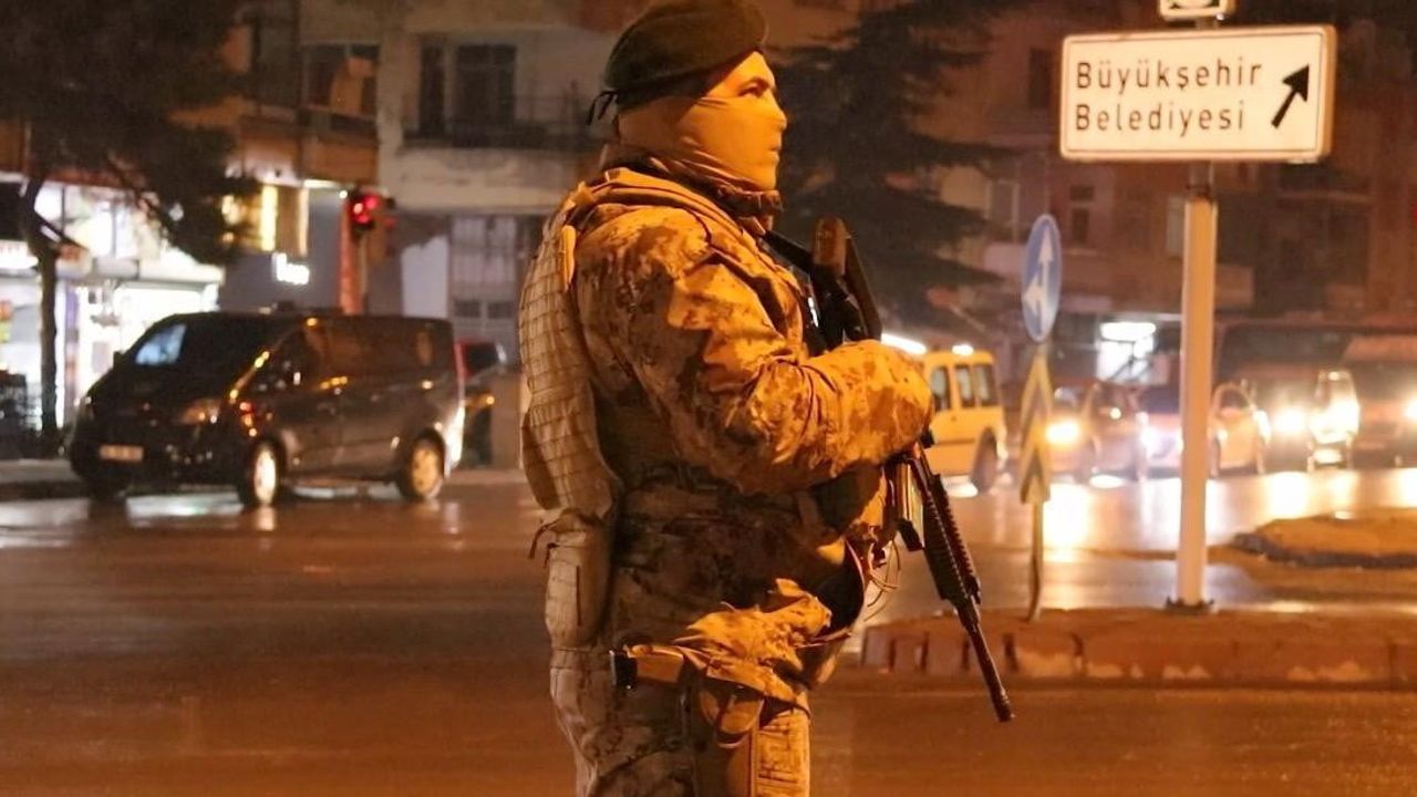 Kayseri'de Yılbaşı Öncesi Güvenlik Denetimleri Sıklaştı