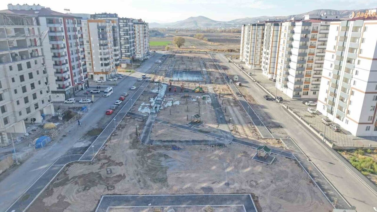 Kayseri'den 35 Milyon TL'lik Yeşil Alan ve Spor Projesi