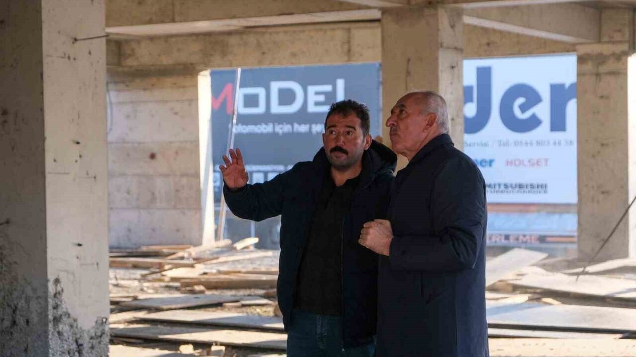 Kayseri Esnaf ve Sanatkarlar Odası'nın Yeni Hizmet Binası 78 Günde Yükseldi