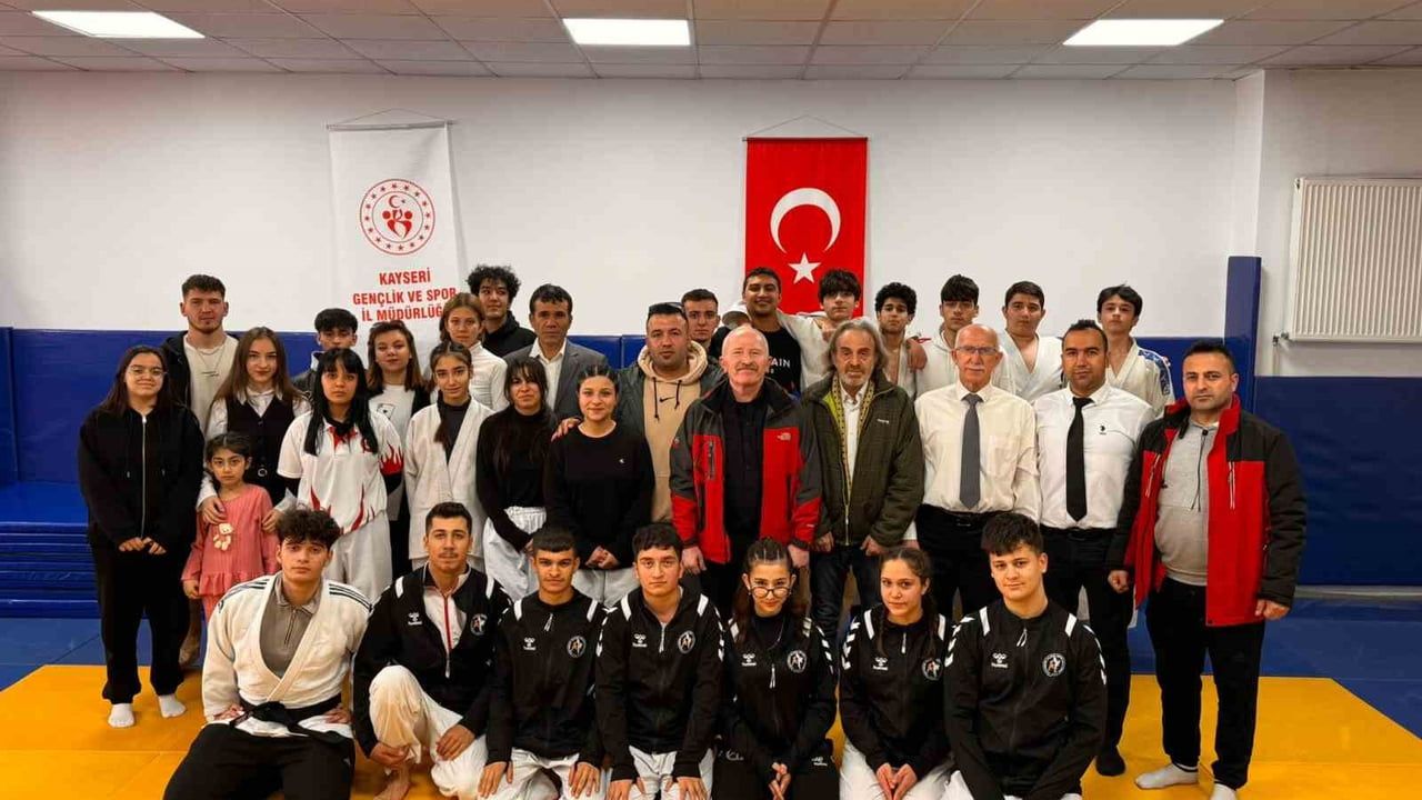 Kayseri Jujitsu Sporcuları 2026 İçin Seçmelere Başladı