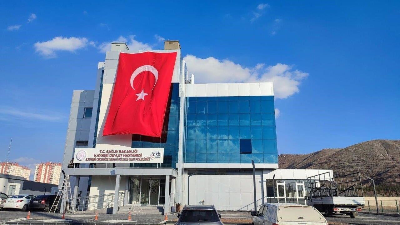 Kayseri OSB Sağlık Merkezi Yüksek Hizmet Standartlarıyla Açılıyor
