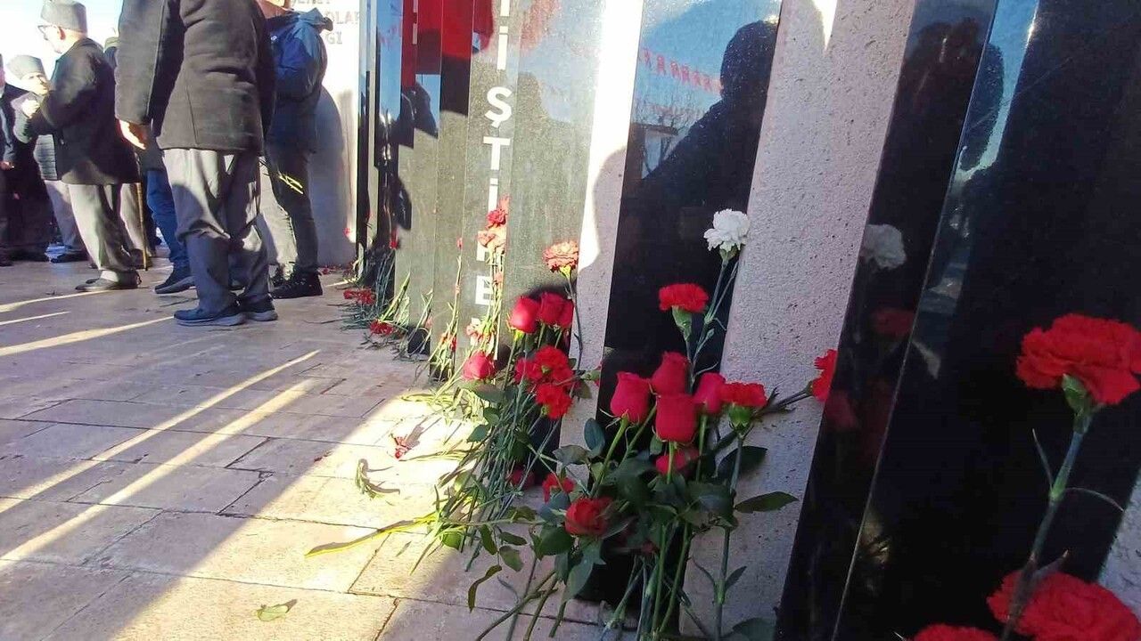 Kayseri Şehitleri Anma Töreni