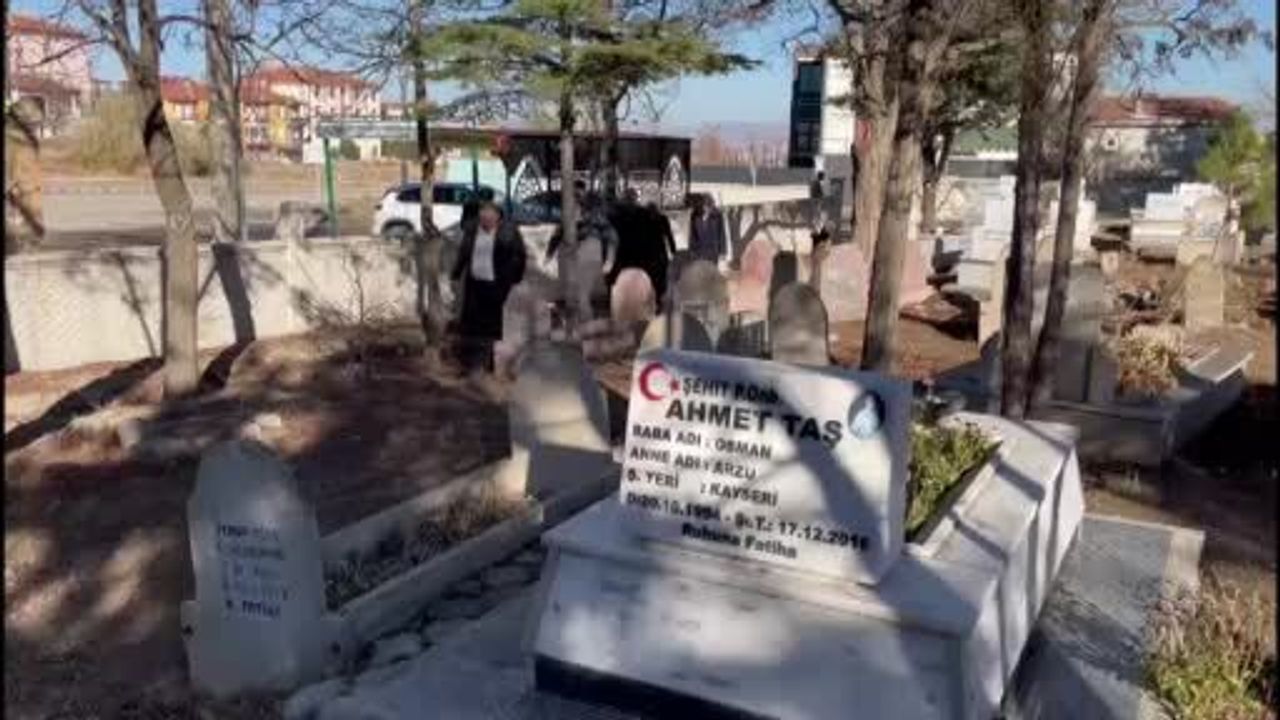 Kayseri Şehitlerine Anma Töreni ve Hatıra Çeşmesi