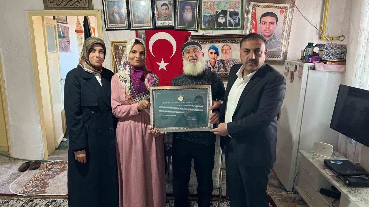 Kayseri Şehitlerine Vefa ve Anma Etkinliği