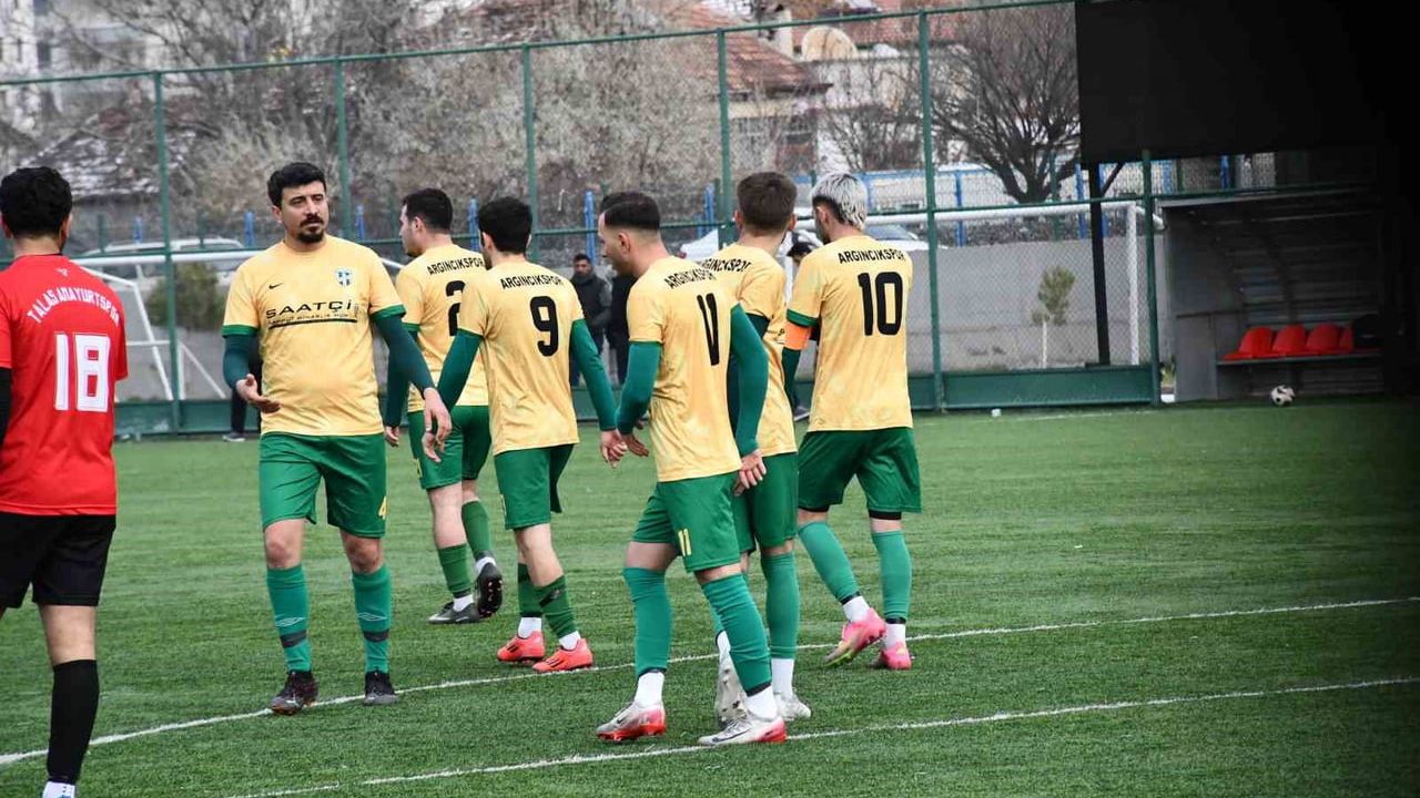 Kayseri Süper Amatör Küme 15. Hafta Sonuçları