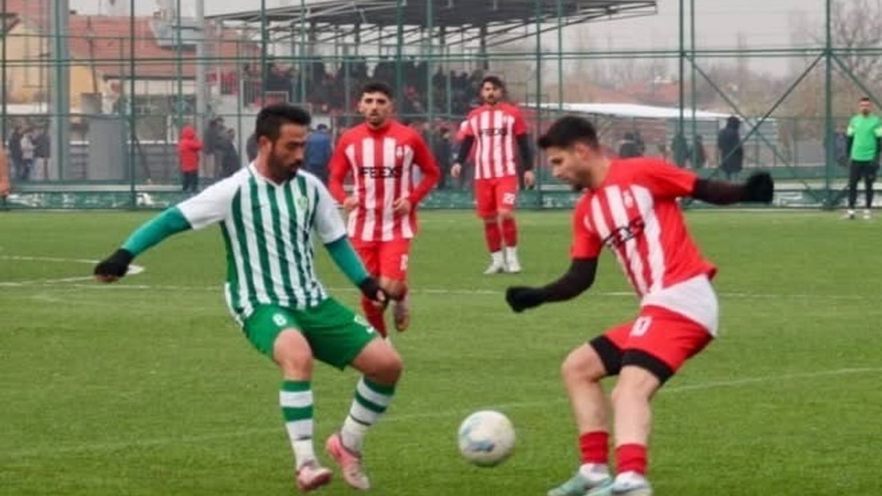Kayseri Süper Amatör Küme'de 15. Hafta Gol Yağmuru