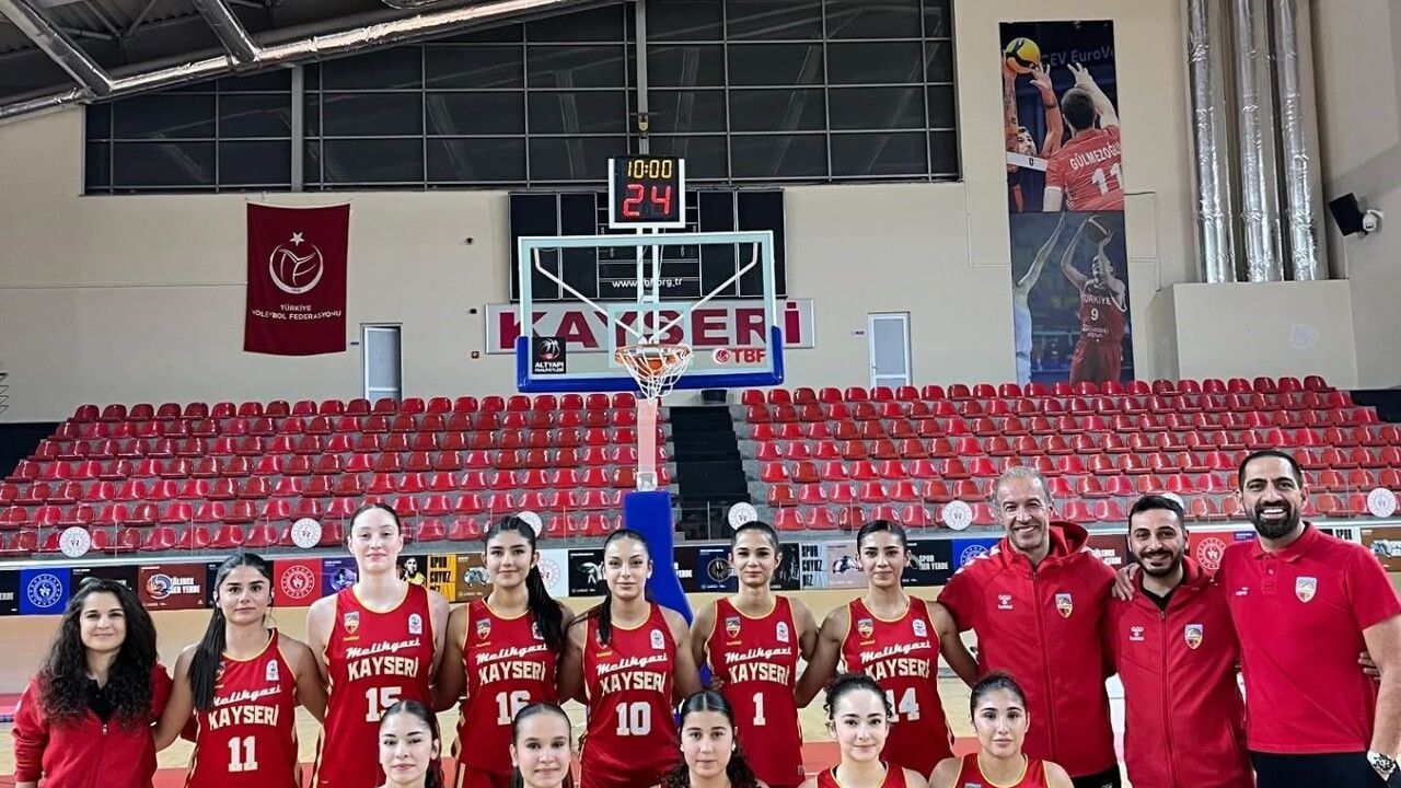 Kayseri U18 Kadınlar Basketbol Ligi Tamamlandı