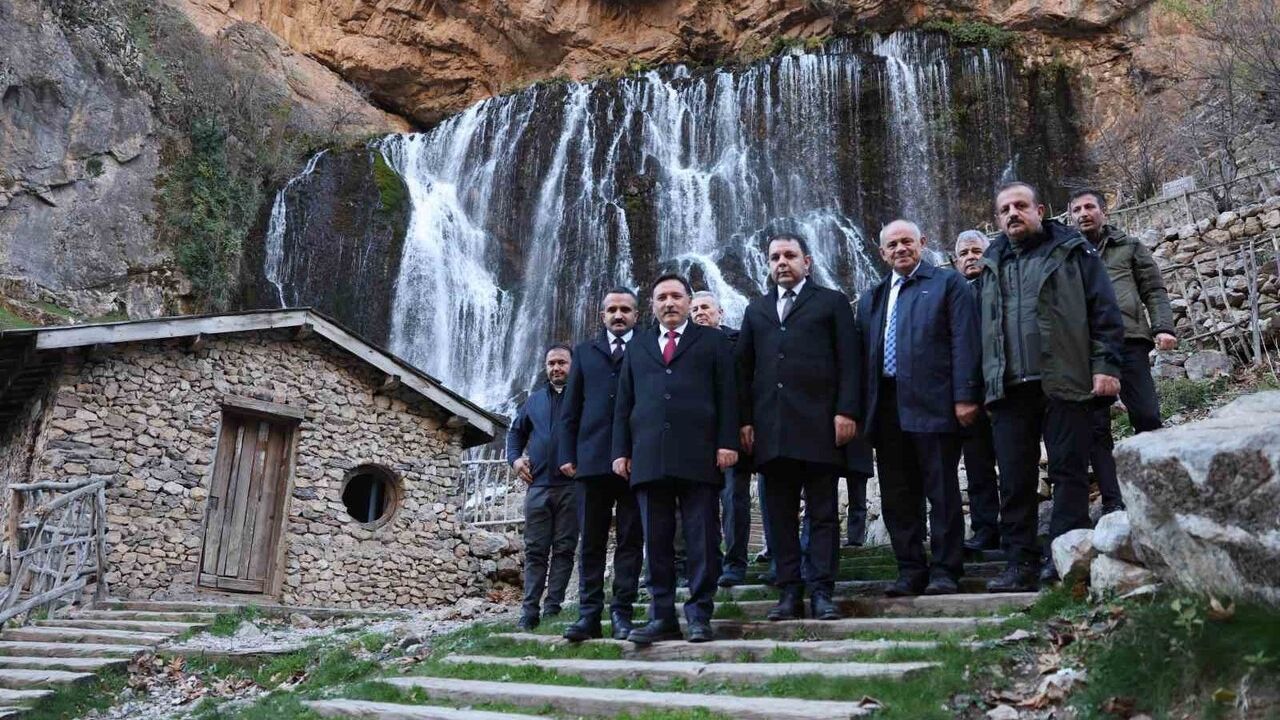 Kayseri Valisi Gökmen Çiçek Yahyalı'da