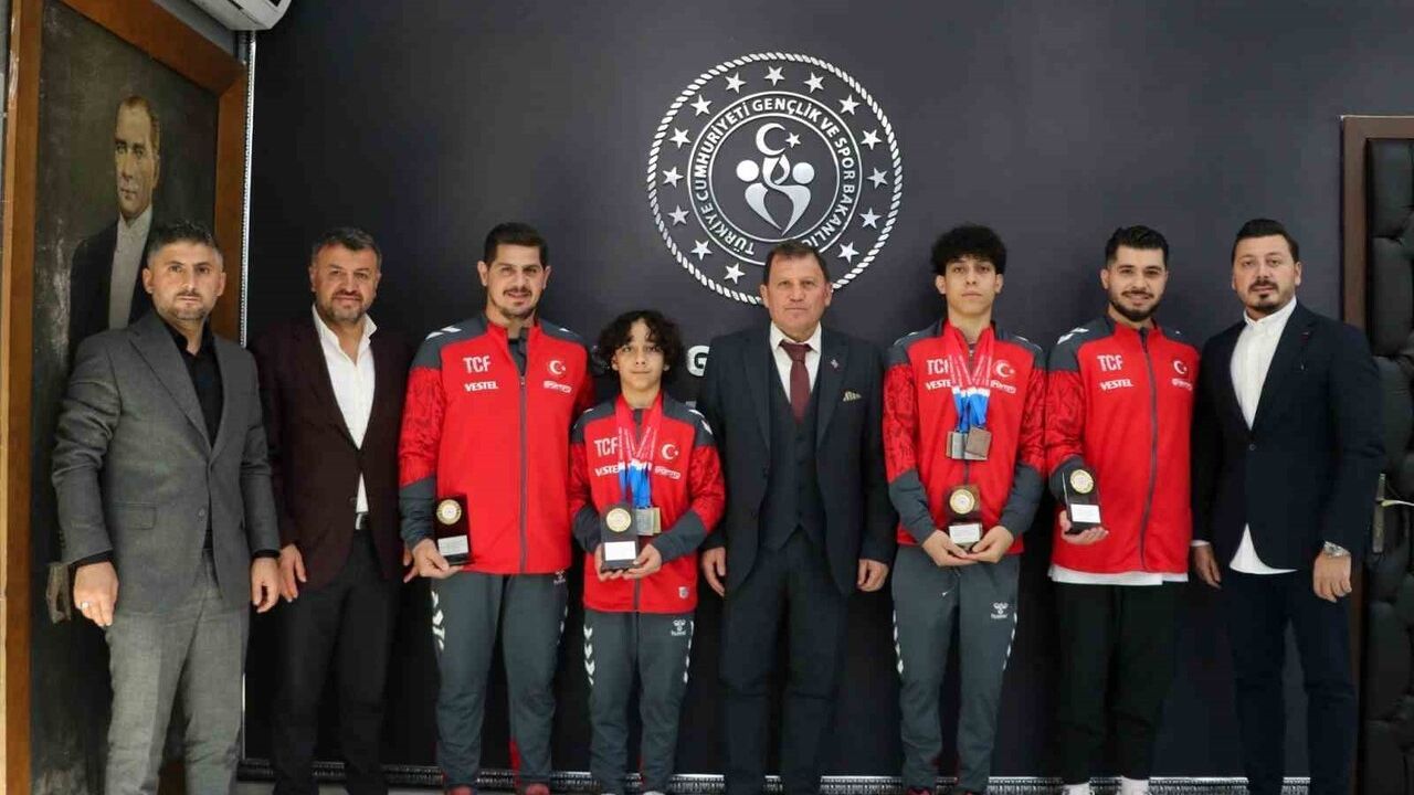 Kayserili Cimnastikçiler Balkan Şampiyonası'nda Gurur Kaynağı Oldu