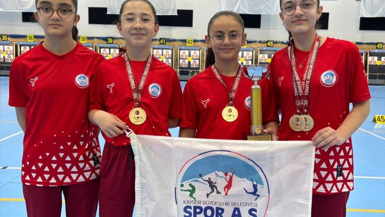 Kayserili Sporcular Altın Madalya Kazandı