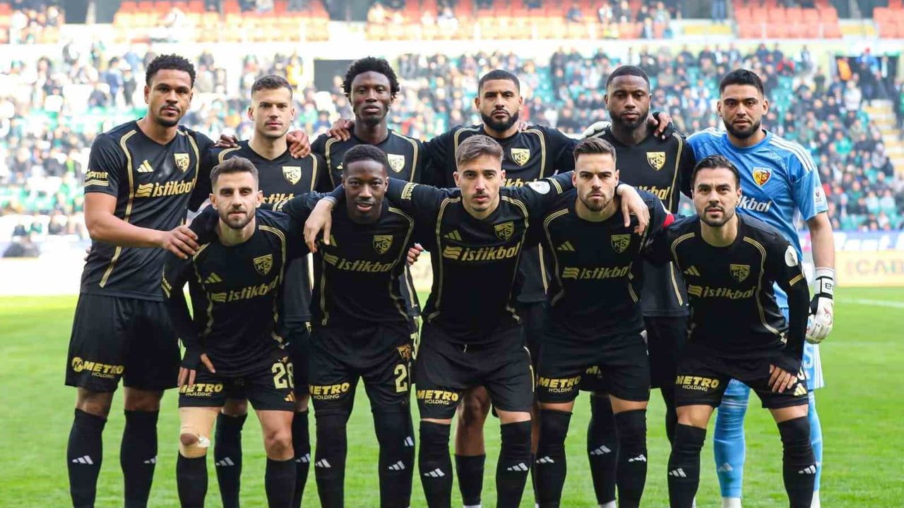 Kayserispor 2025'te 11 Galibiyet Elde Etti