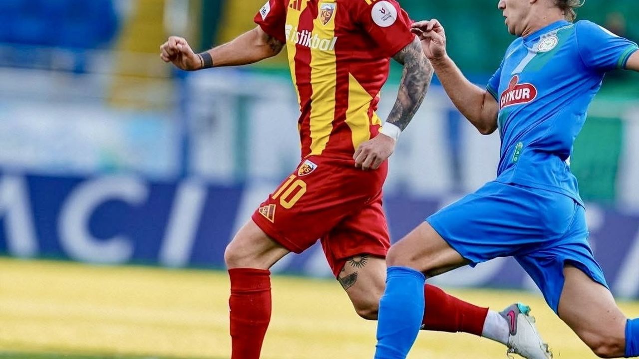 Kayserispor'da Joao Mendes Lider Asistçi