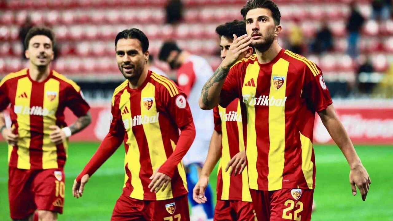 Kayserispor Haftayı 16. Sırada Tamamladı