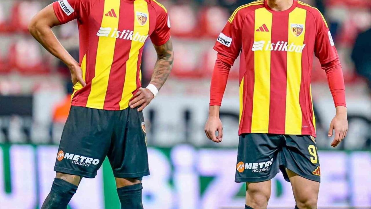 Kayserispor'un İlk Yarı Performansı: 16 Gol