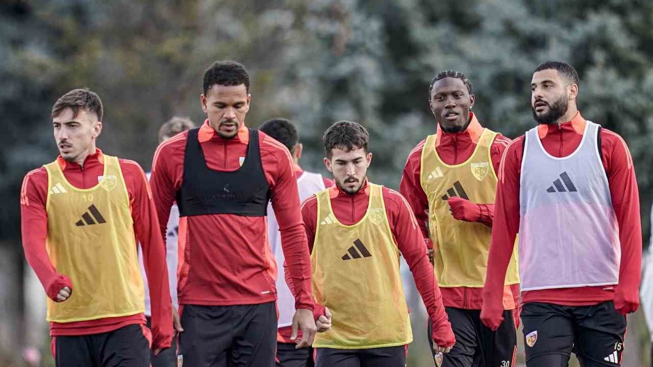 Kayserispor'un Konyaspor Maçındaki Eksikleri