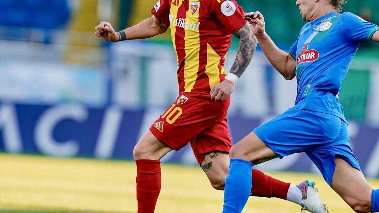 Kayserispor'un Savunma Başarısı: İlk Maçta Gol Yemedi