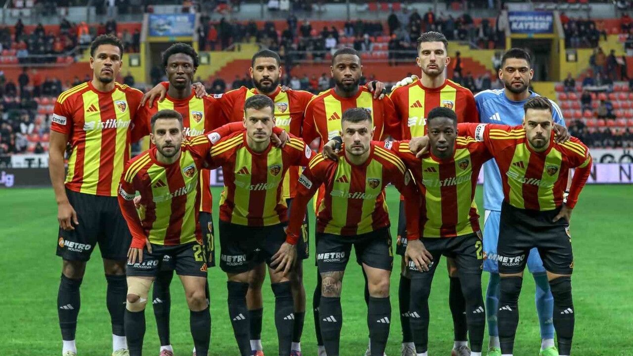 Kayserispor Yenilmezlik Serisini Sürdürüyor