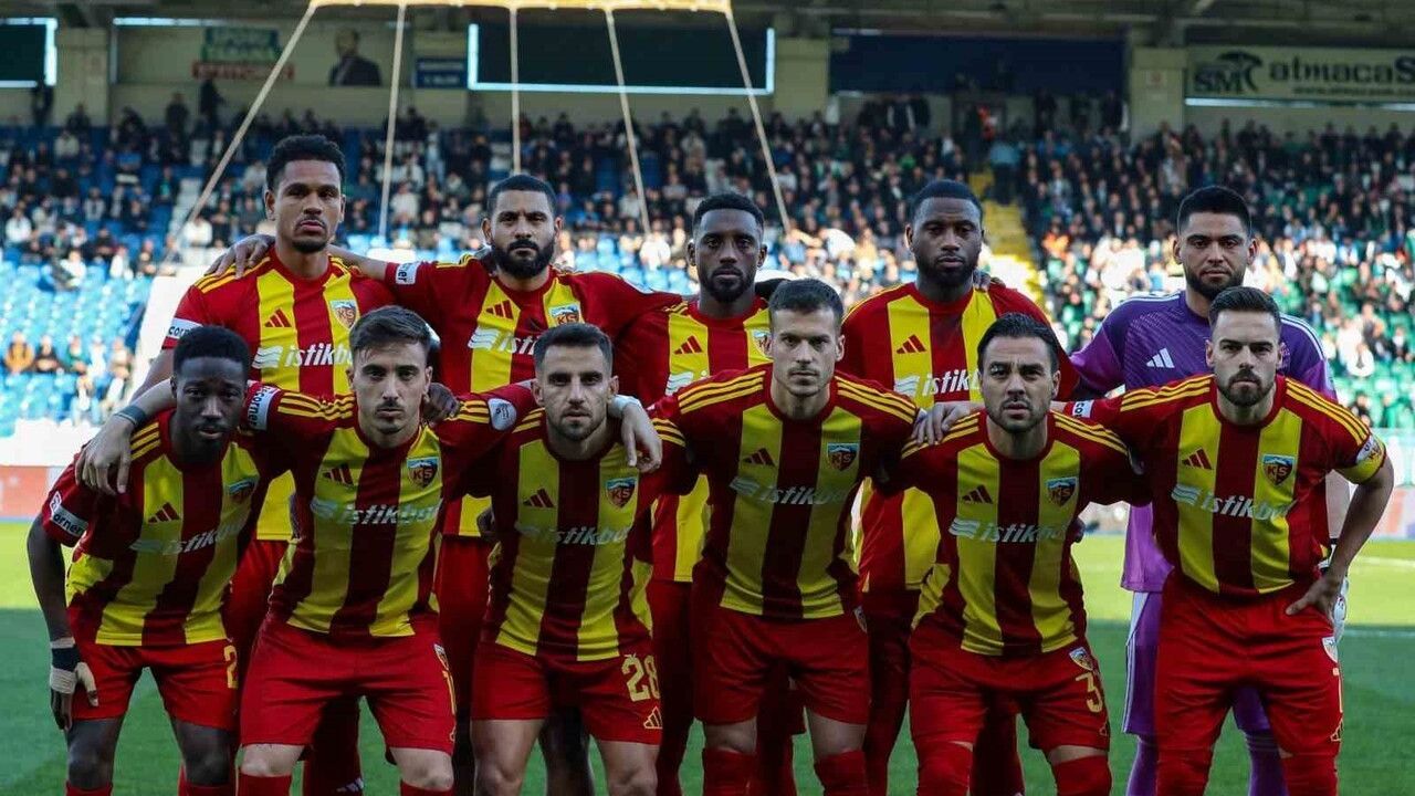 Kayserispor Ziraat Türkiye Kupası'nda İlerlemeyi Hedefliyor