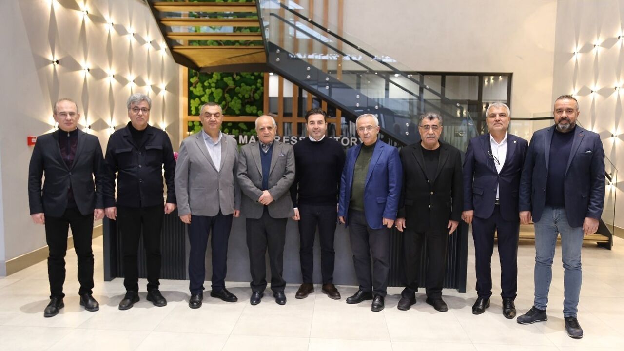 KAYSO'dan TOBB Türkiye 100'e Tebrik Ziyareti