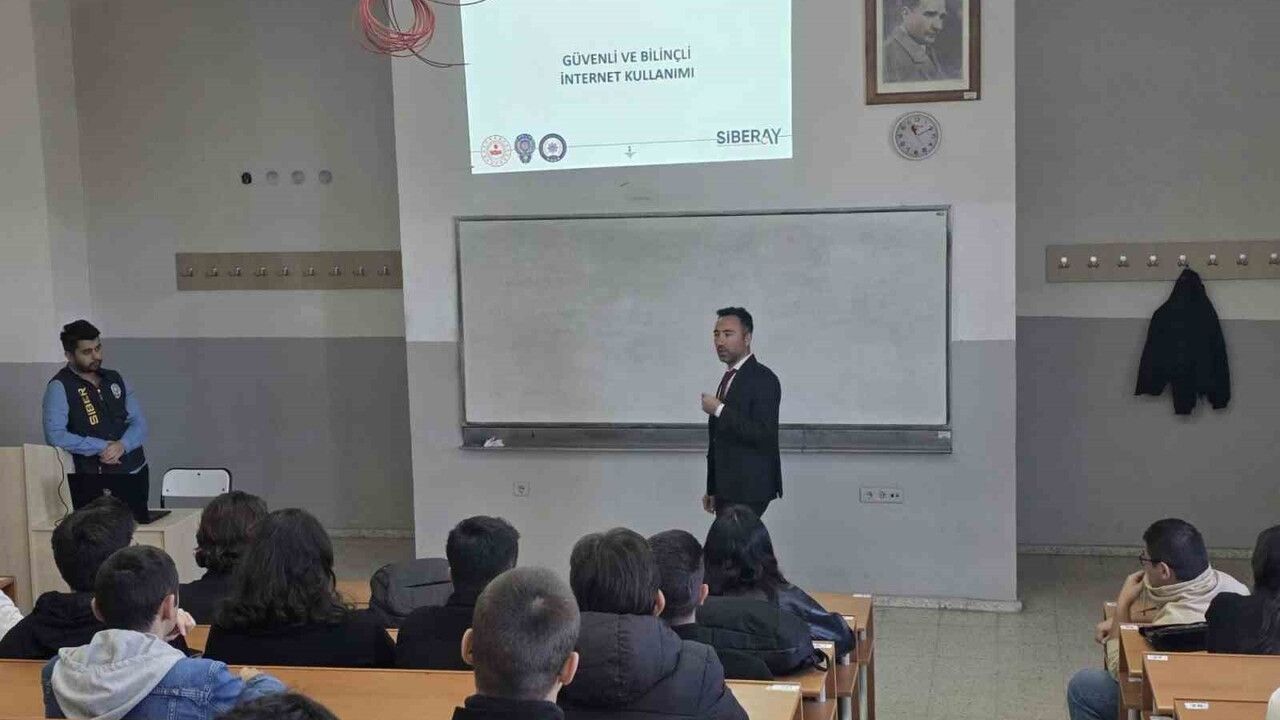 KBÜ Bilişim Teknolojileri MYO'da Siber Güvenlik Eğitimi