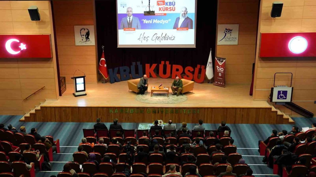 KBÜ’de Medya ve Dijitalleşme Üzerine Önemli Bir Söyleşi Gerçekleşti
