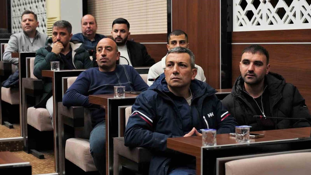 Keçiören Belediyesi'nde Enerji Yönetimi Eğitimi Düzenlendi