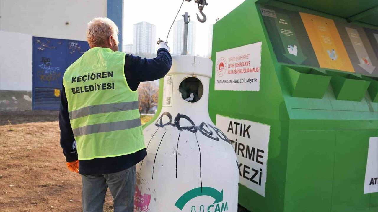 Keçiören Belediyesi'nden Geri Dönüşüm Atılımları