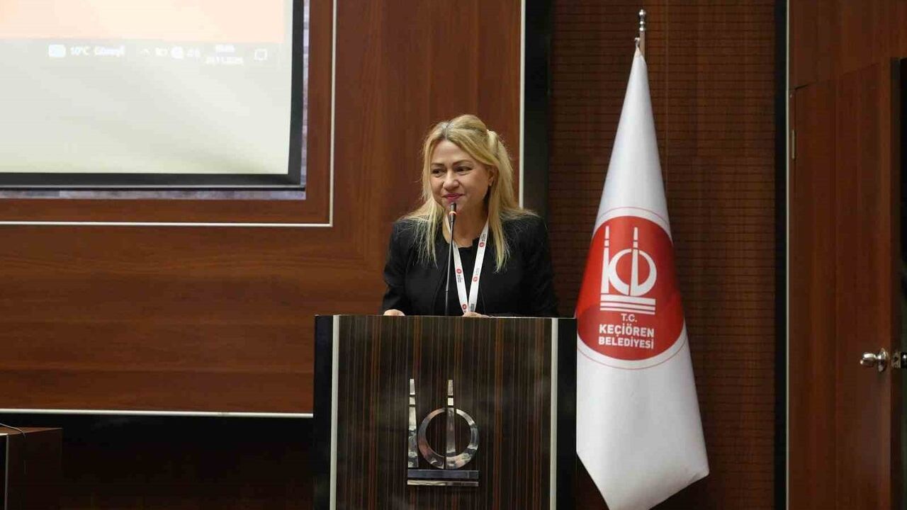 Keçiören Belediyesi'nden Stajyer Öğrencilere Sağlık Eğitimi