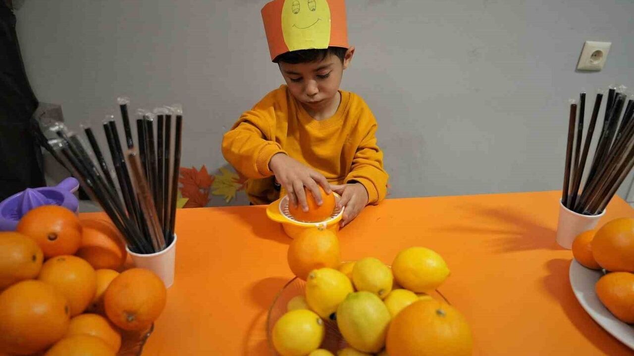 Keçiören'de C Vitamini Şenliği ile Sağlıklı Beslenme Bilinci Artırıldı