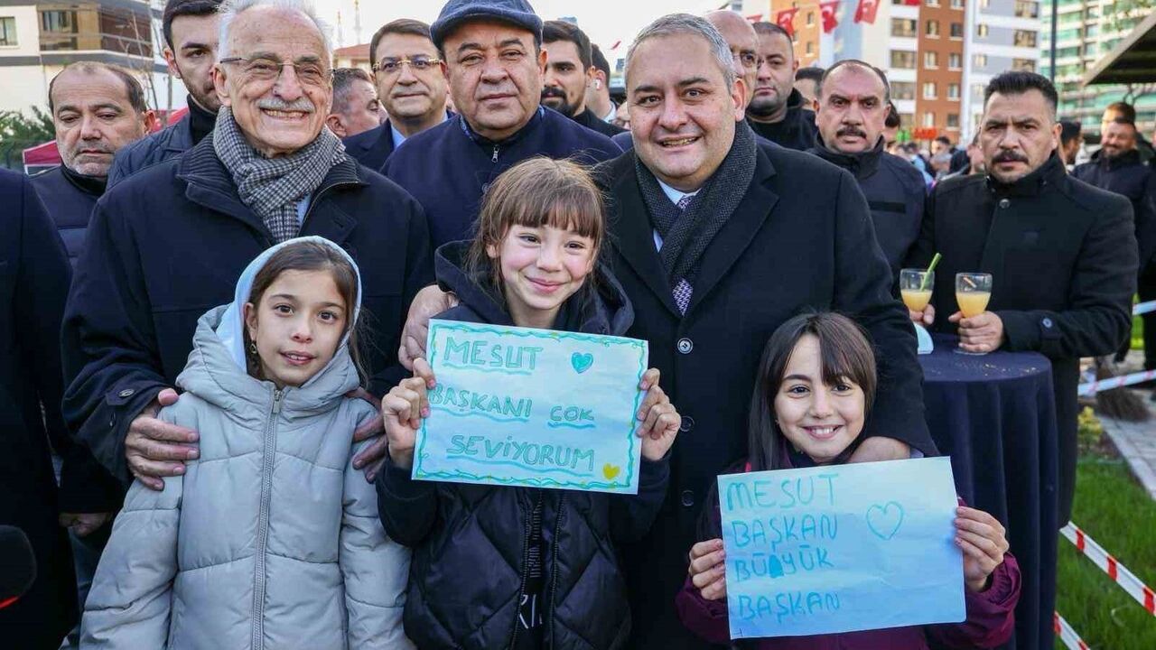 Keçiören'de Okan Çağan Anısına Park Açıldı