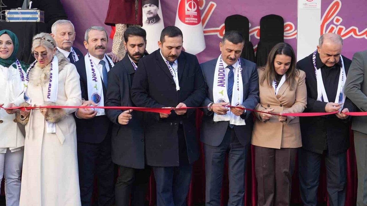Keçiören'de Ordu Kültürü ve Lezzetleri Festivali Başladı