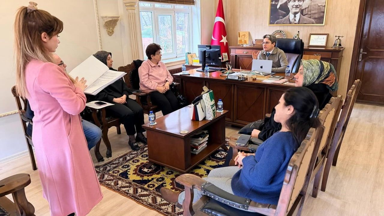 Kemaliye'nin Gazenne Kumaşı Dünyaya Açılıyor