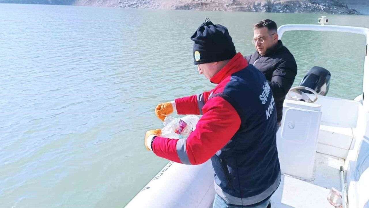 Kemer Baraj Gölü’nde Su Ürünleri Denetimi