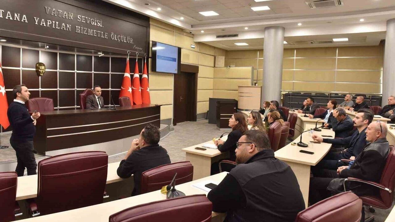 Kepez Belediyesi’nde İş Güvenliği Toplantısı