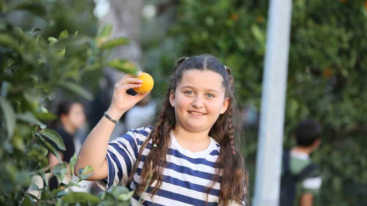 Kepez Belediyesi'nden Eğitici Portakal Etkinliği