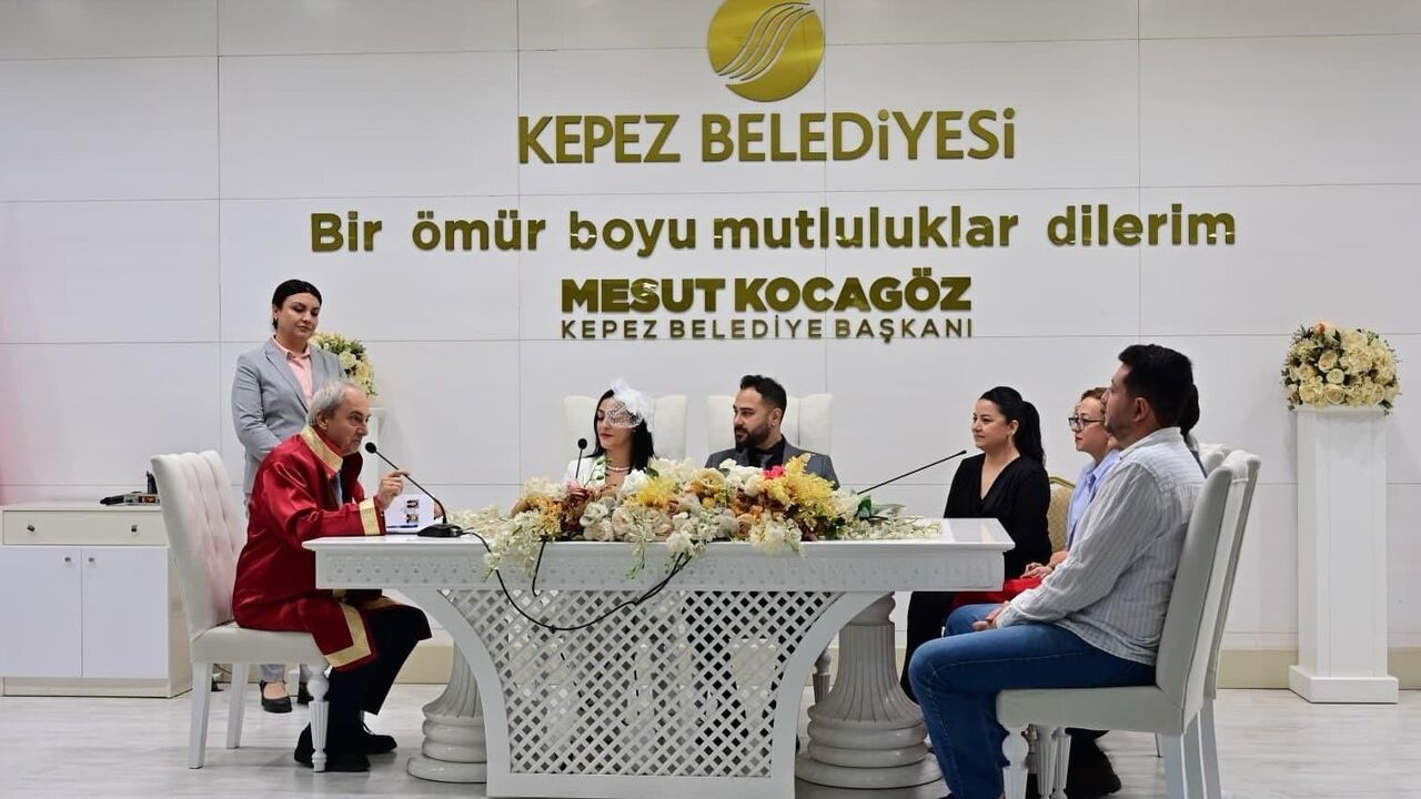 Kepez'de 12.12.2025 Nikah Yoğunluğu