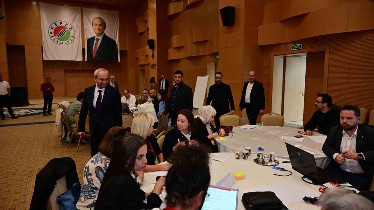 Kepez'de Kültür ve Edebiyat Vizyonu Belirlendi