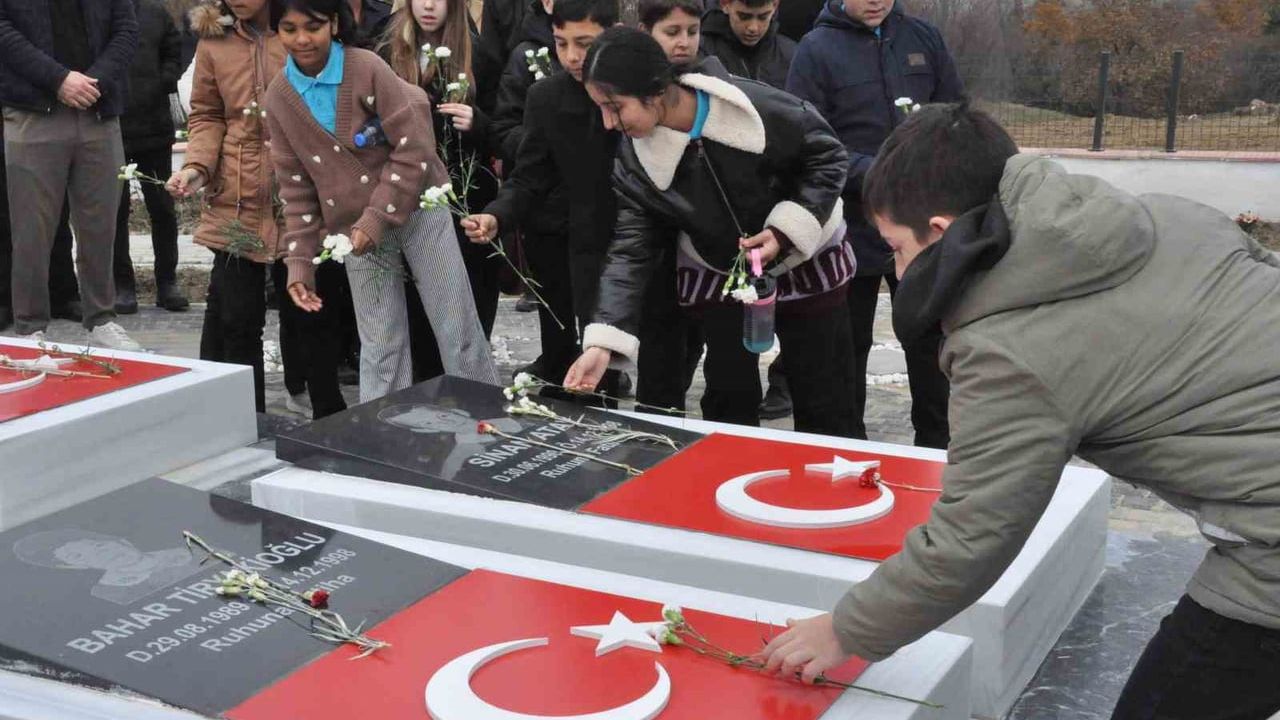 Keşan'da 1998 Trafik Kazası Anısına Anıt Açıldı