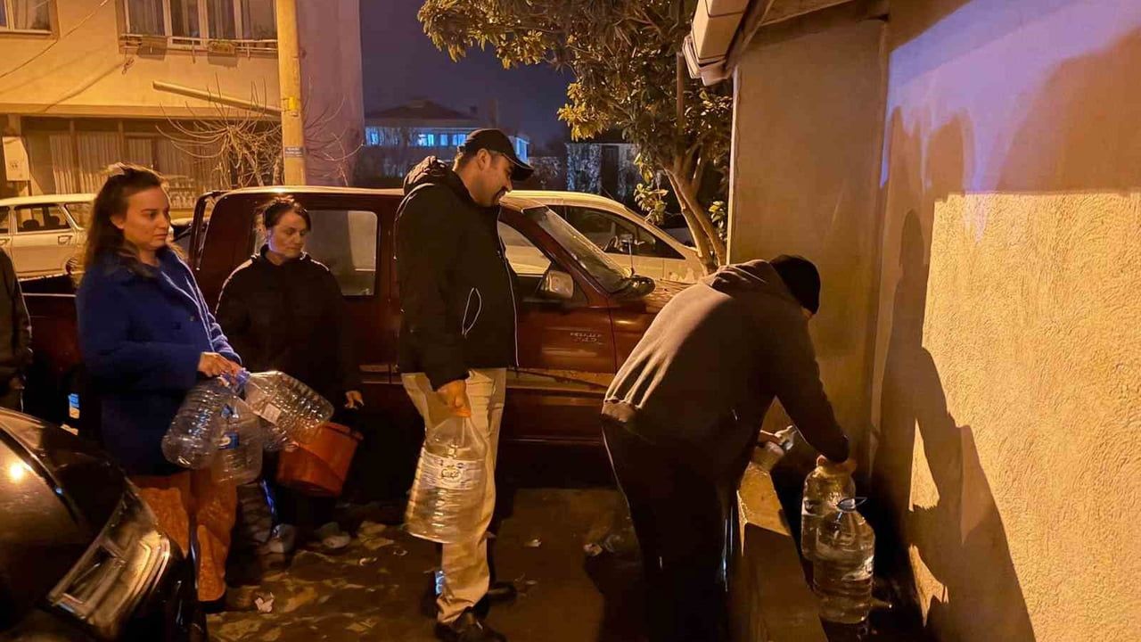 Keşan'da Susuzluk Sorunu: Vatandaşların Su Kaynaklarına Akını