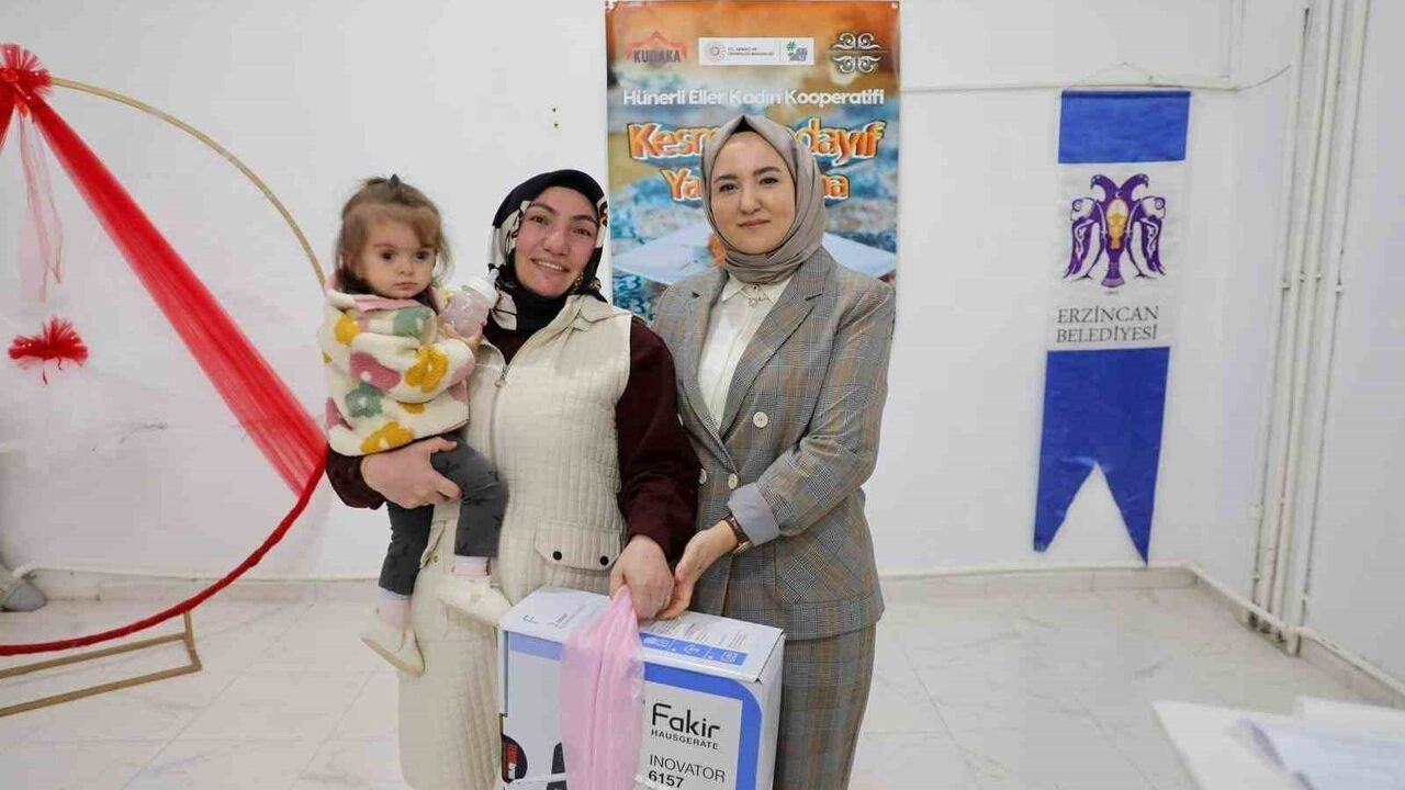 Kesme Kadayıf Yarışması Ödülleri Sahiplerini Buldu