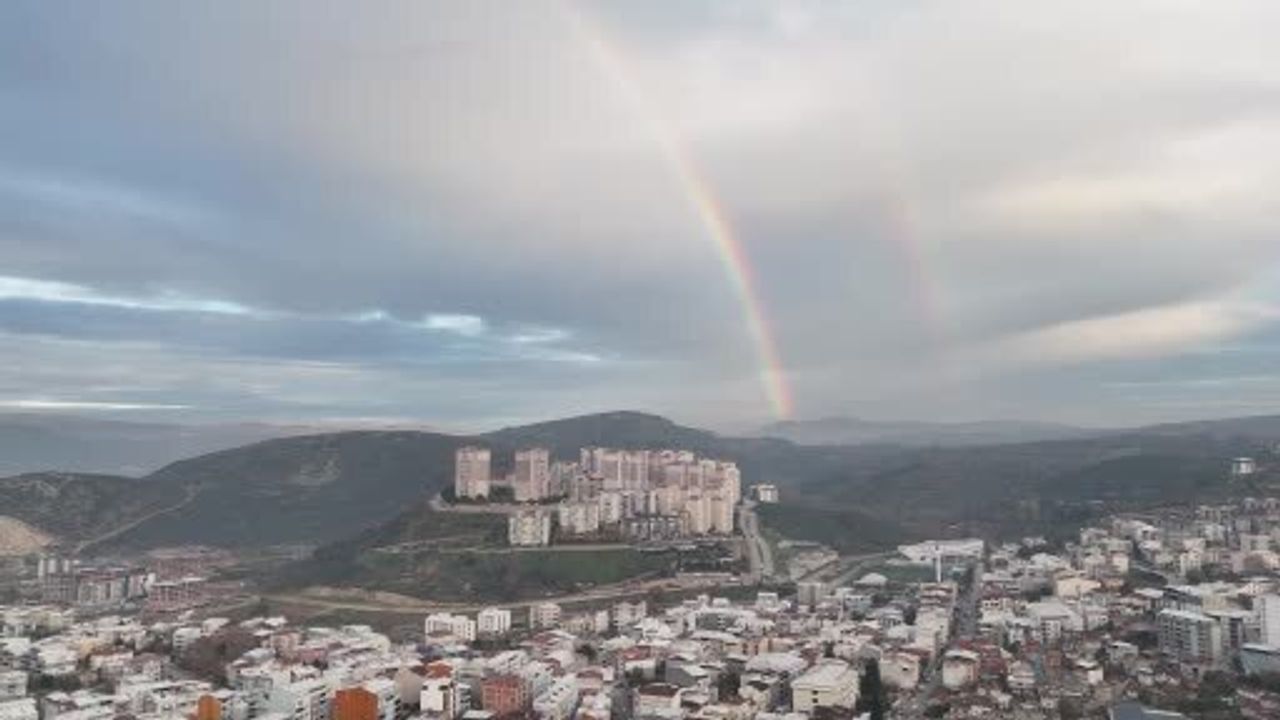 Kestel Semalarında Gökkuşağı Görüntüleri